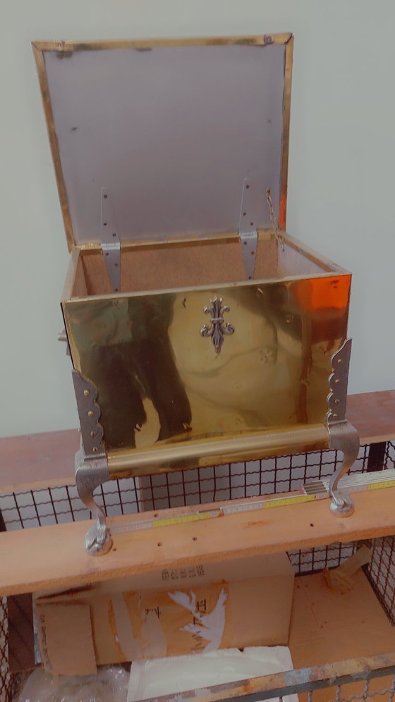 Image 1 of Brass trunk