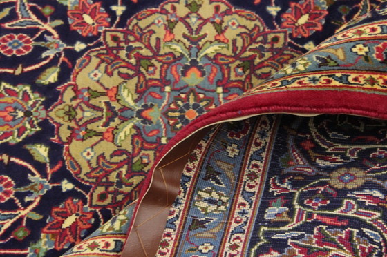 Image 1 of Original Persian rug Keshan, Kashan Red 340 x 244 cm Top condition Classic Antique