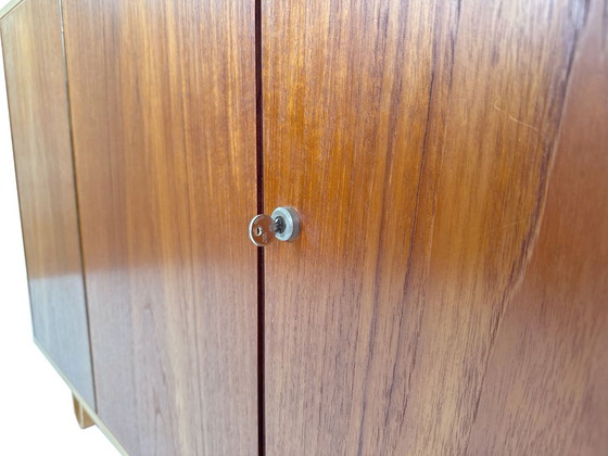 Image 1 of Vintage DB02 Dressoir van Cees Braakman voor Pastoe