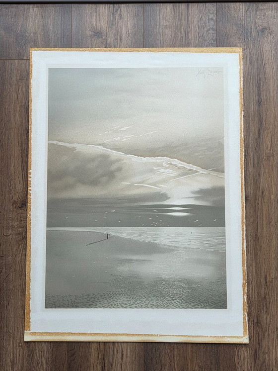 Image 1 of Degans Xavier (1949-) - Lithographie Epreuve d'artiste (ref 4122-11)