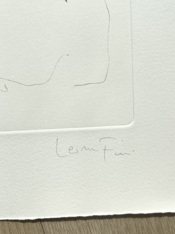 Image 1 of Leonor Fini, Rare Lithograph on Arches Paper, Circa 1980