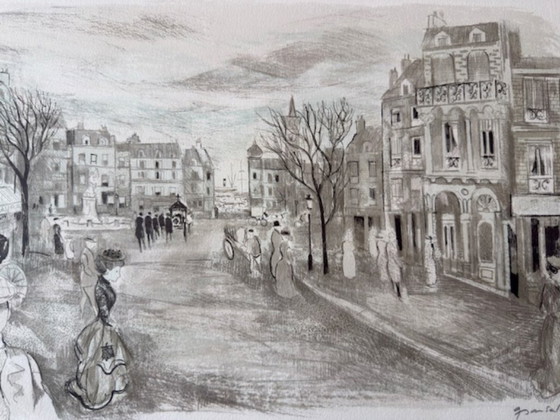 Image 1 of Lithografie von Emilio Grau Sala - 1974