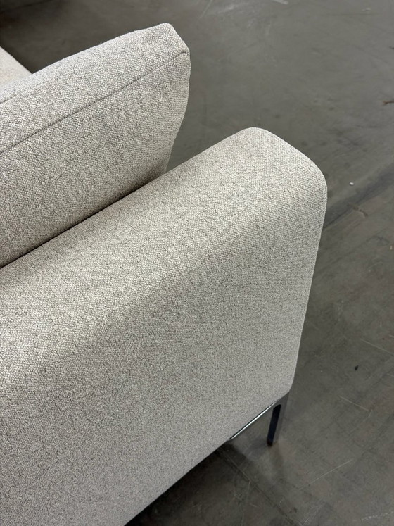 Image 1 of Sofá esquinero Charles de B&B Italia | Gris topo