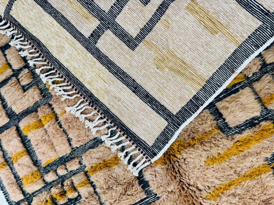 Image 1 of Tappeto berbero in lana autentica 300x200 cm 