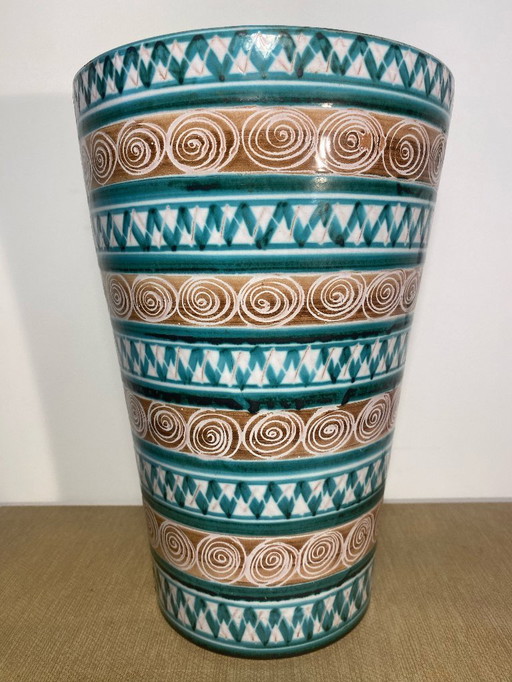 ✨💫Large Vallauris vase by Robert Picault