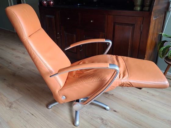 Poltrone relax JORI Brainbuilder originale (Mono-Move) – Pelle / Alluminio (photo 12 of 18)