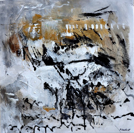 Ancient Parietal Writing – schilderijen tekeningen, Canvas
