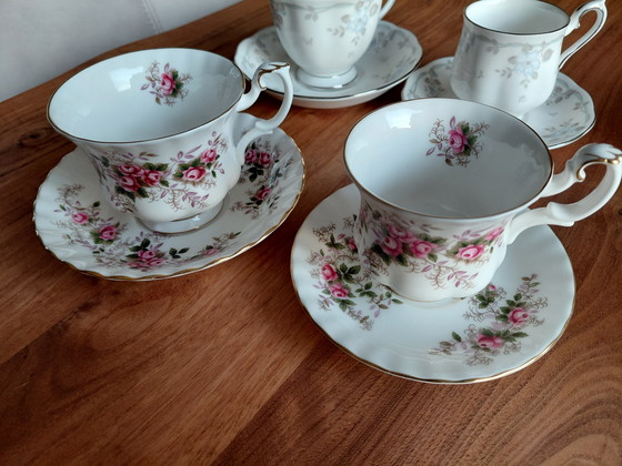 Image 1 of Beautiful Royal Albert cups and saucers