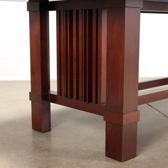 Image 1 of Frank Lloyd Wright's 'Taliesin 2' Table for Cassina, 1980s