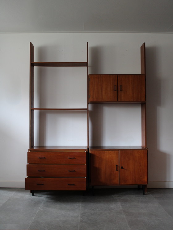 Image 1 of Système mural modulaire autoportant vintage de Simpla Lux