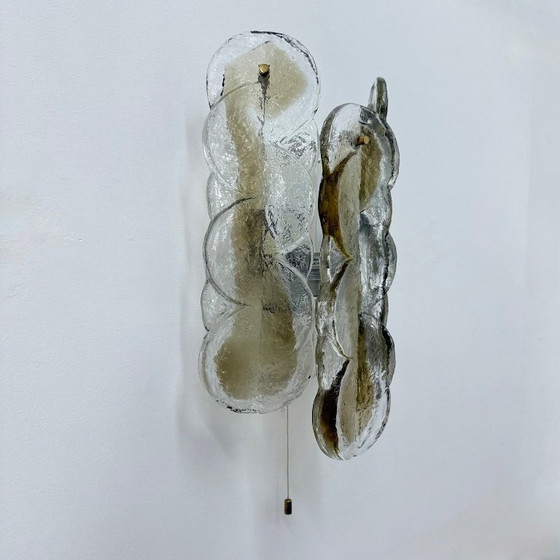 Image 1 of Grandes apliques de cítricos de Kalmar, Austria, años 60