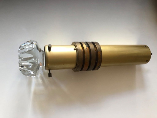 6 ciondoli Goebel in ottone e vetro – hanglampen, Glass, Brass (photo 2 of 5)