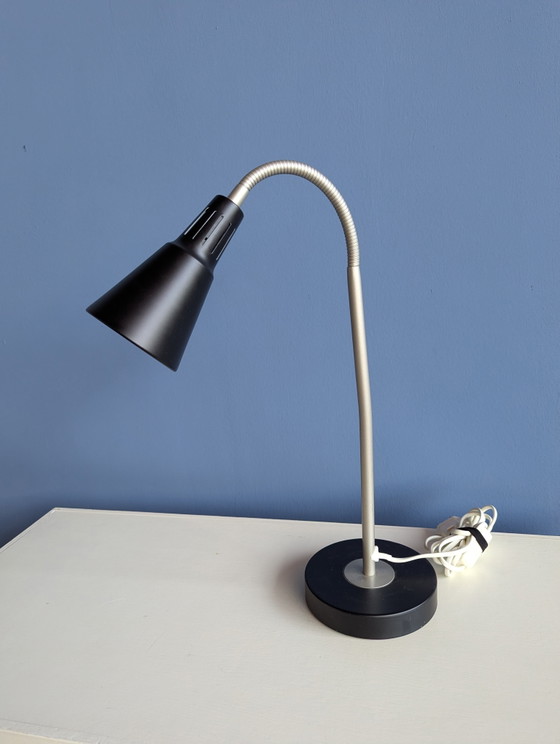 Image 1 of Vintage IKEA KVART lamp, black
