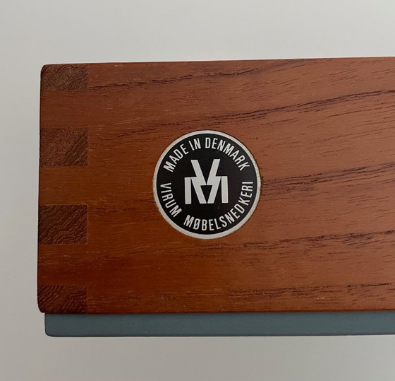 Image 1 of Teak coat rack - Adam Hoff Poul Østergaard Mobelsnedkeri