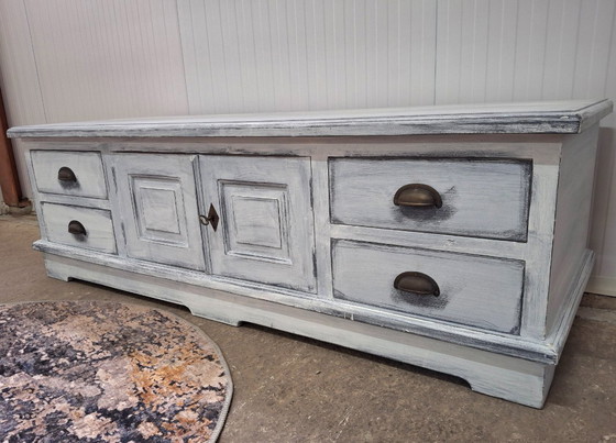 Image 1 of Mobile porta TV, stile country antico, 160 cm, nuovo