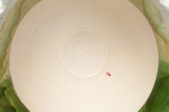 Image 1 of Zeer grote Art Nouveau majolica plantenbak