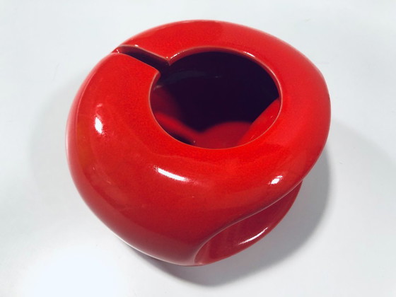 Image 1 of Cendrier vintage - Boccato/Gigante/Zambusi - Sicart - Faïence - Space Age - 1960