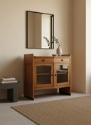 antique Art Deco cabinet Amsterdam School cabinet