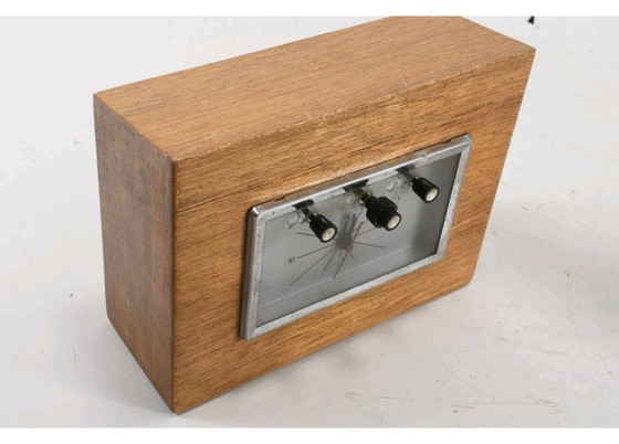 Image 1 of Küchen Zeitschaltuhr gemarkt WB-8084 Chicago USA mit Holzgehäuse