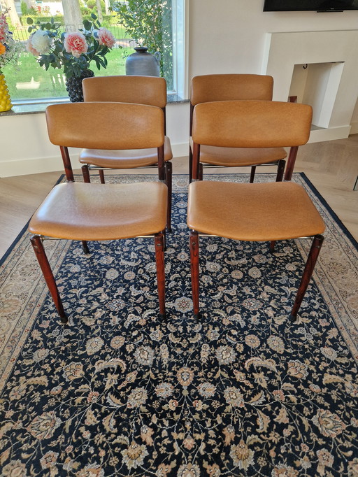 4x Topform dining chair, Denekamp
