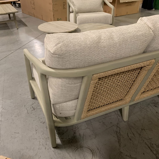 Image 1 of Castle Line Teak Gray lounge set