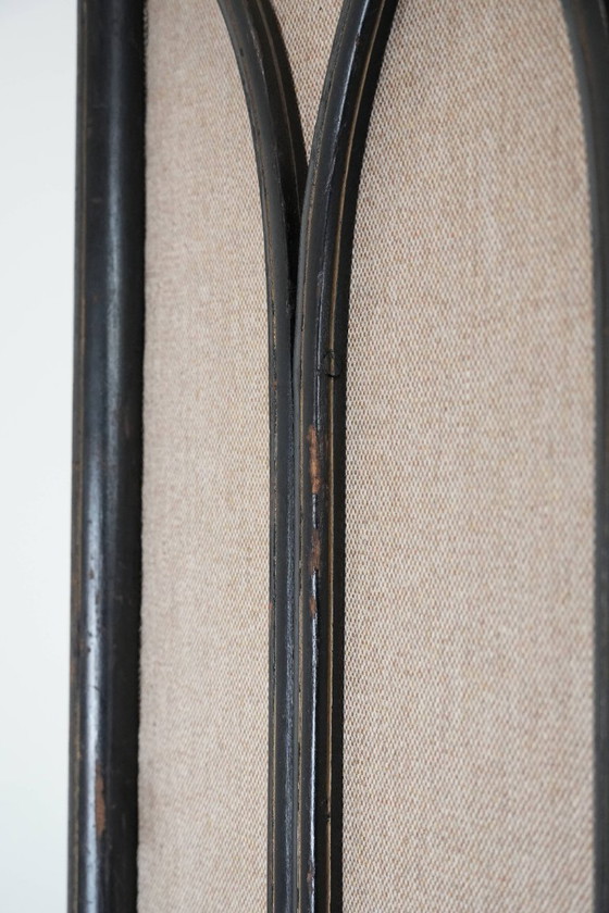Image 1 of Antique restored bendwood Art Nouveau room divider from the late 19th century