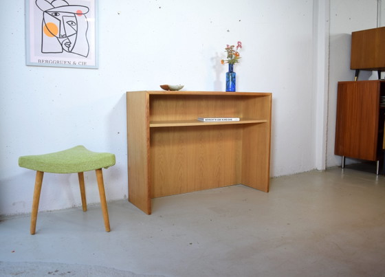 Image 1 of WK Furniture consoletafel/dressoir/plank uit de jaren 60