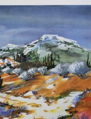 Image 1 of Fort, Ella - La Vie Rustique au Bretagne - Kleurenlitho