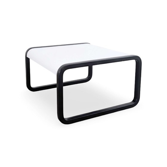 4x Original Midcentury Coffee Table Wilkhahn white black mcm – Wood (photo 11 of 14)