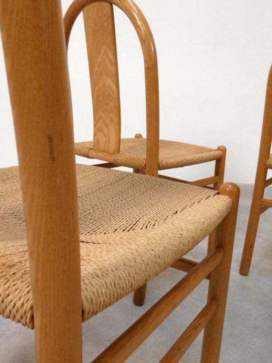 Thalia chairs by Annig Sarian for T70, Dining chairs, Paper, Brown (photo 10 of 19)