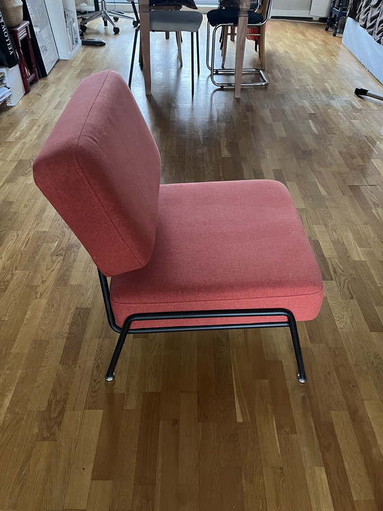 Image 1 of Made Knox Armchair Including Footstool