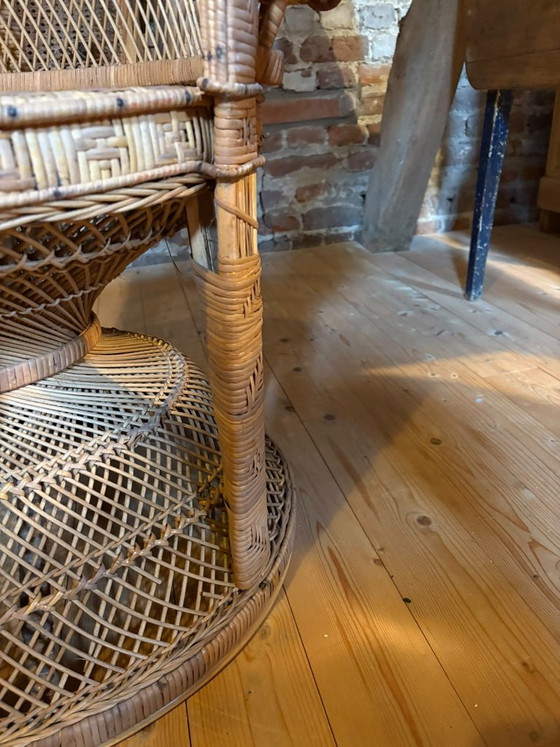 Sedia Emmanuelle – Loveseat, Bambù, Rattan (photo 5 of 6)