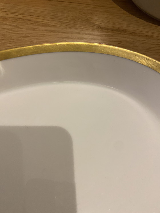 Image 1 of Hutschenreuther Schale/ Platte Noblesse jaren 60