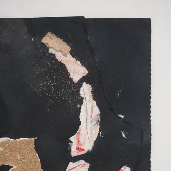 Image 1 of Ansgar Elde, Tecnica mista su cartone, anni '80