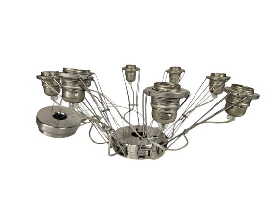 Image 1 of Lumina - Design Yaacov Kauffman - Modell Matrix - Pendelleuchte - 90S