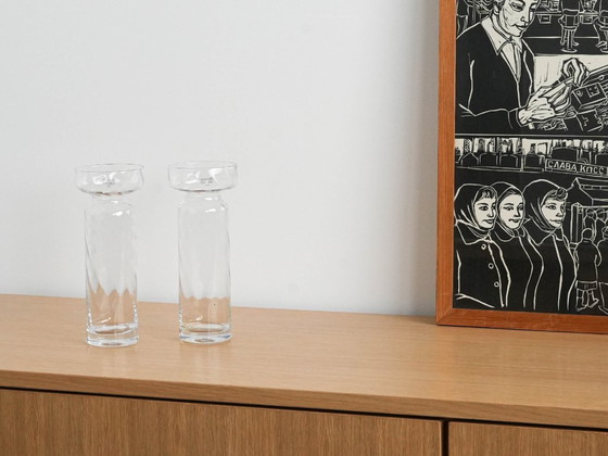 Image 1 of Glass vase, Danish design, 1970s, manufacturer: Holmegaard