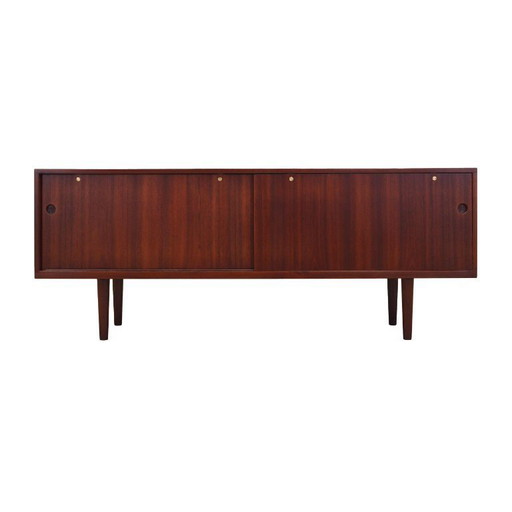 Buffet en teck, design danois, années 1960, designer : Hans J. Wegner, production : Ry Møbler