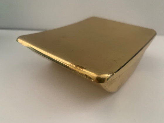 Image 1 of Olivetti Deckeldose Design Lidded Box Ettore Sottsass Mario Bellini