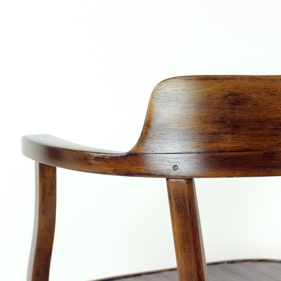 Image 1 of Sillón de madera curvada de Otto Wagner para Thonet n.º 6048, Austria, c. 1900