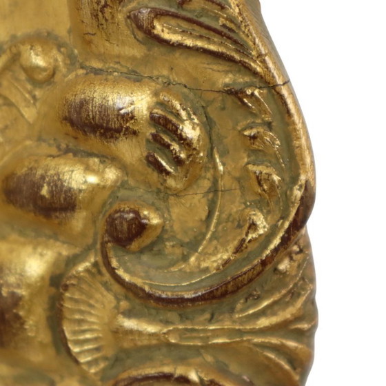 Image 1 of Marco grande dorado de estilo barroco