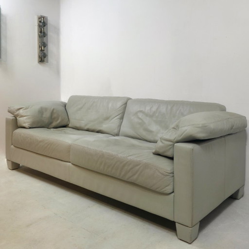 De sede DS 17 gruppo di seduta grigio/beige 2 sedie divano 3 posti