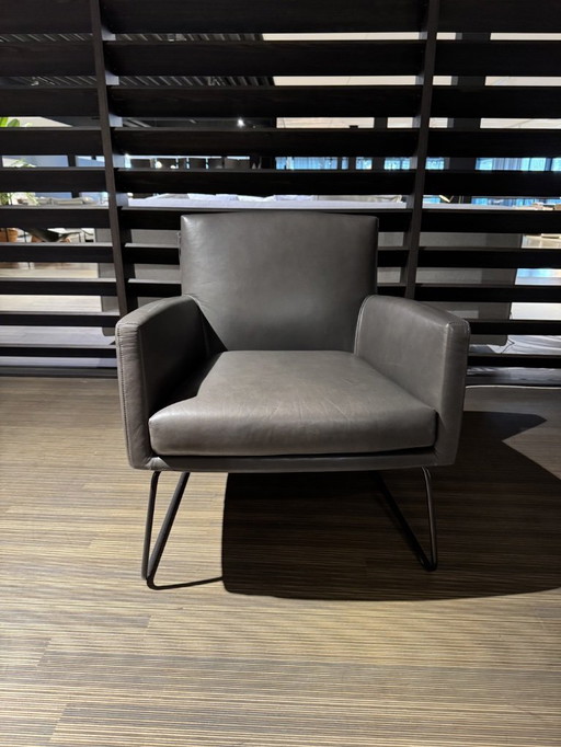 Design on Stock Tumbler fauteuil leder