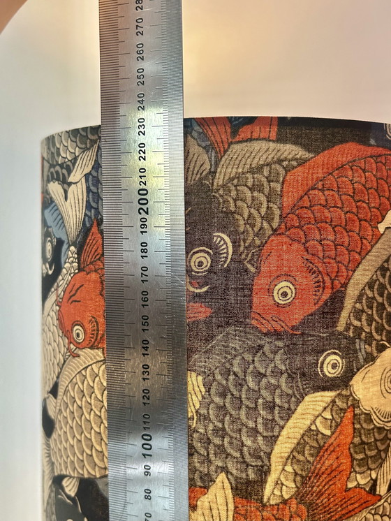 Image 1 of Table lamp from the 1960s, vase Bay - Bodo Mans