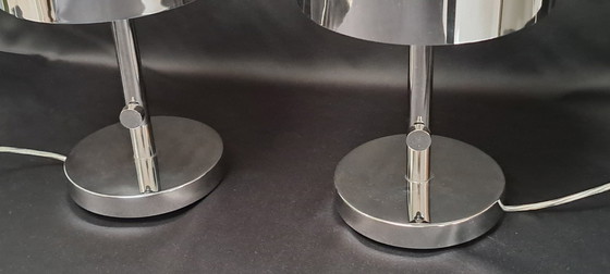 Image 1 of 2 x IKEA STOCKHOLM table lamps