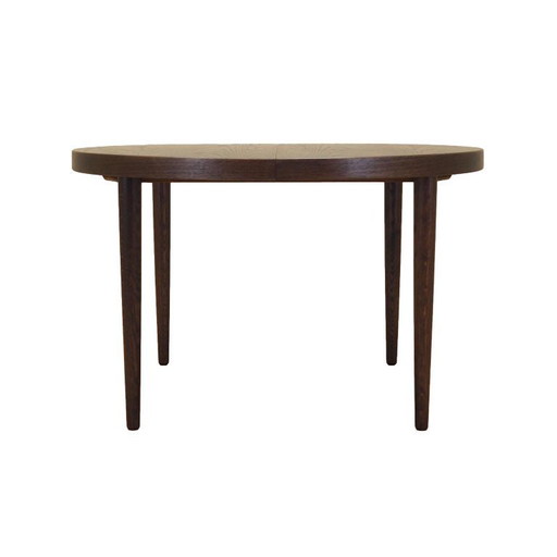 Oak table, Danish design, 1970s, designer: Kai Kristiansen