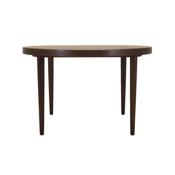 Image 1 of Eichentisch, dänisches Design, 1970er Jahre, Designer: Kai Kristiansen