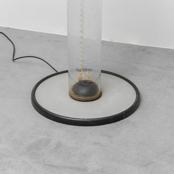 Image 1 of  LAMPADA DA TERRA “PILA” DI GIUSTO TOSO PER LEUCOS ITALIA 1960 VINTAGE MODERNARIATO