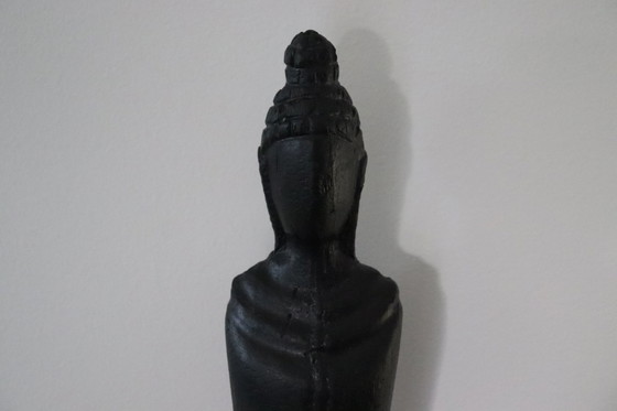 Image 1 of Mango Wood Buddha Sculpture
