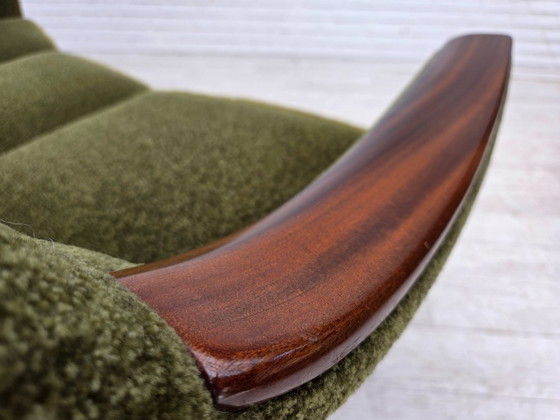 Image 1 of Divano vintage norvegese a 3 posti, anni '70, in legno di teak.