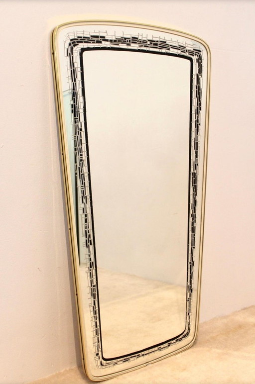 Vintage / Rockabilly mirror